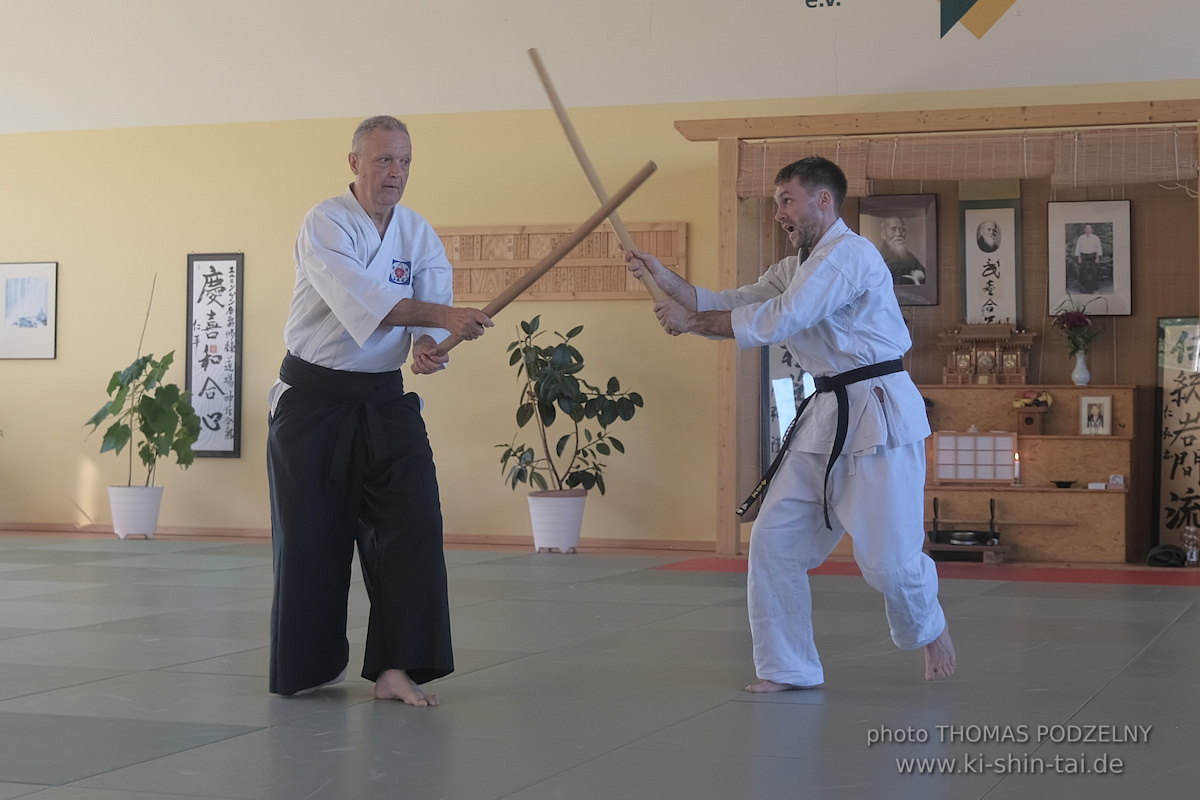 Iwama Ryû Aikidô Seminar - Alberto Boglio 7.Dan - Erlangen 5.-7.9.2025