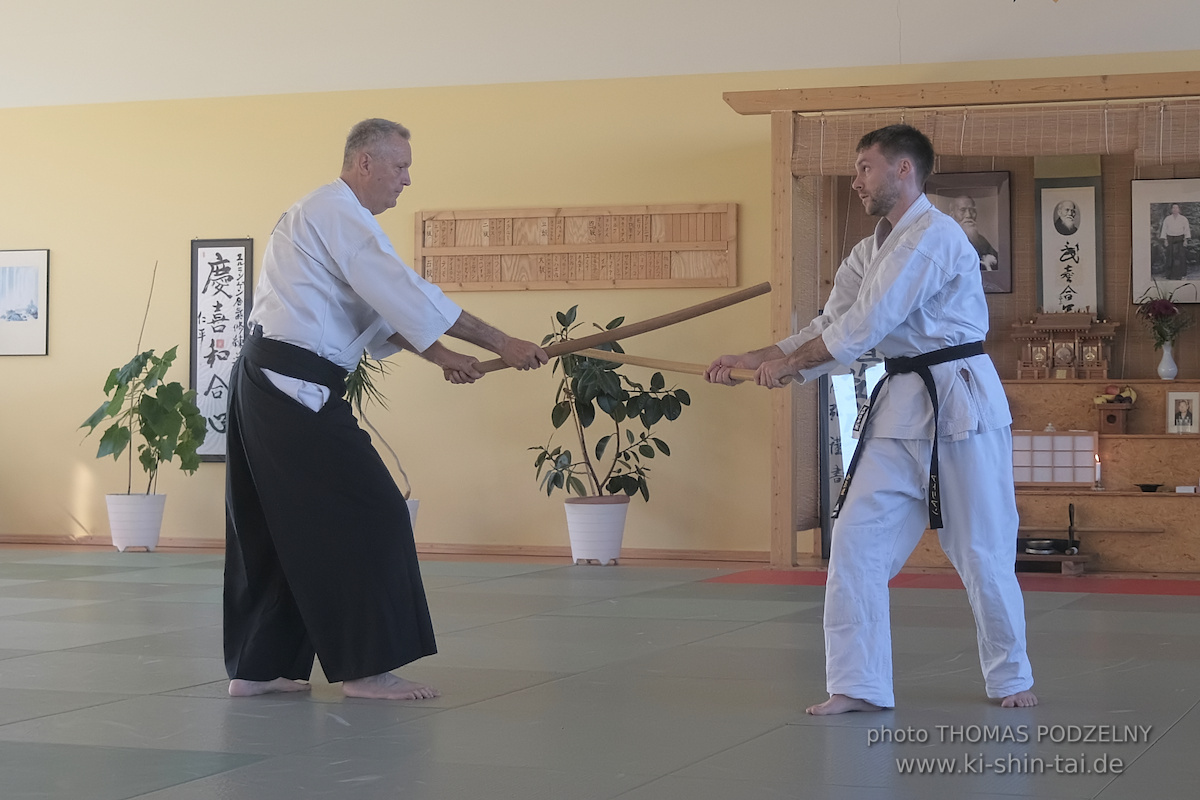 Iwama Ryû Aikidô Seminar - Alberto Boglio 7.Dan - Erlangen 5.-7.9.2025