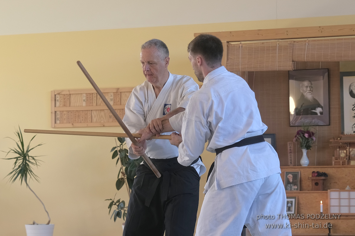 Iwama Ryû Aikidô Seminar - Alberto Boglio 7.Dan - Erlangen 5.-7.9.2025