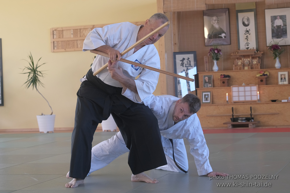 Iwama Ryû Aikidô Seminar - Alberto Boglio 7.Dan - Erlangen 5.-7.9.2025