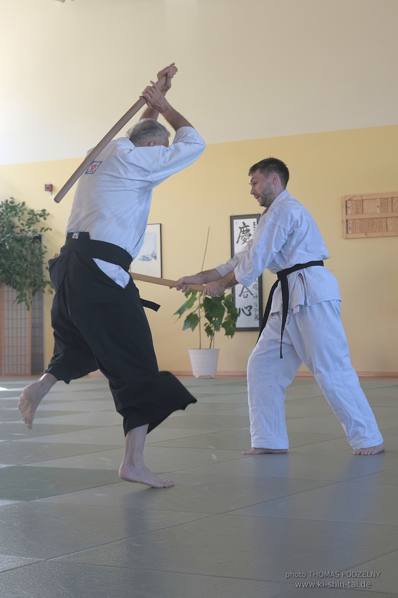 Iwama Ryû Aikidô Seminar - Alberto Boglio 7.Dan - Erlangen 5.-7.9.2025