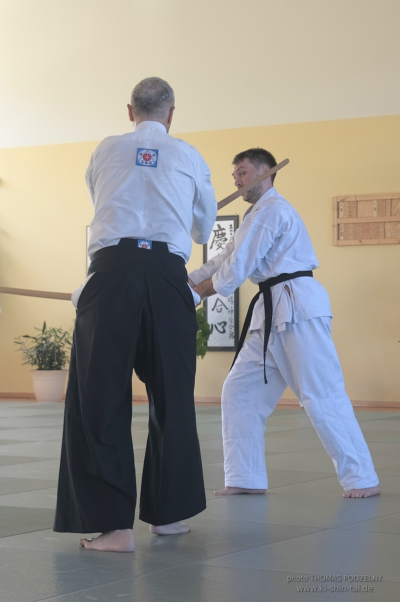 Iwama Ryû Aikidô Seminar - Alberto Boglio 7.Dan - Erlangen 5.-7.9.2025