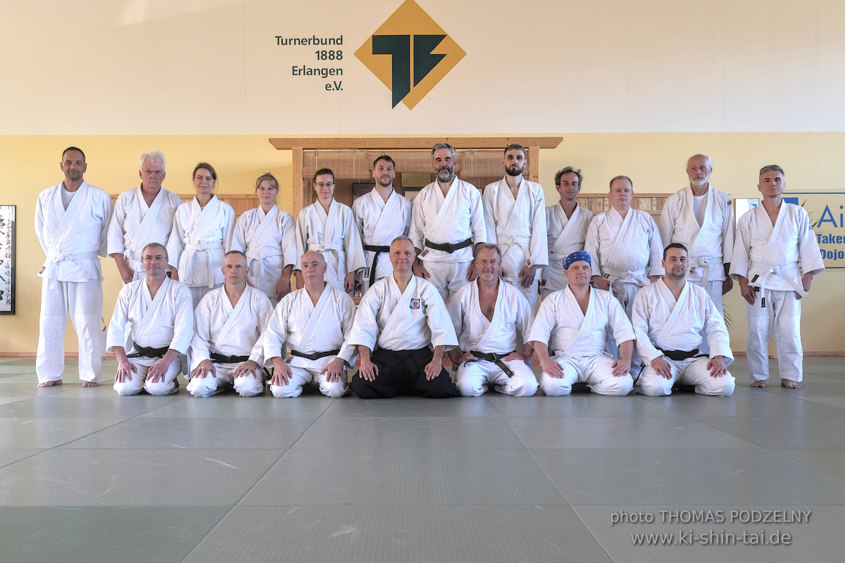 Iwama Ryû Aikidô Seminar - Alberto Boglio 7.Dan - Erlangen 5.-7.9.2025