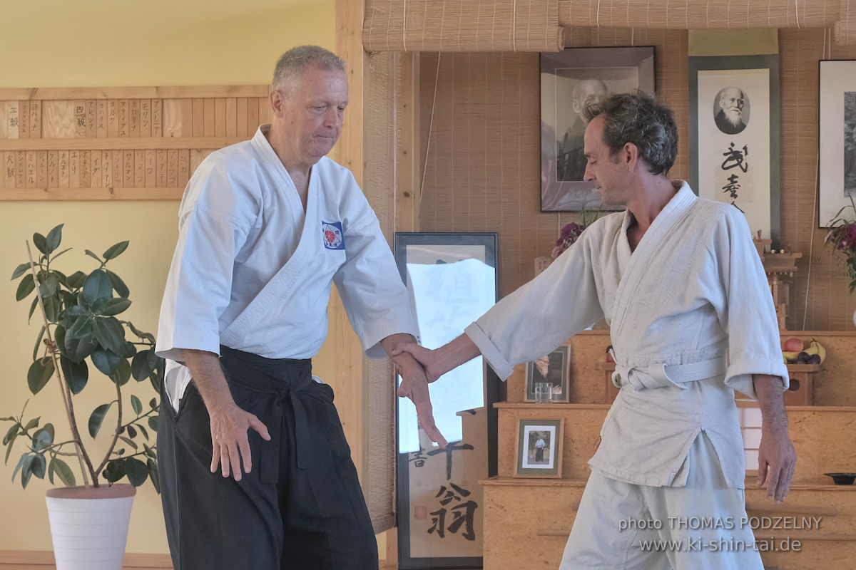 Iwama Ryû Aikidô Seminar - Alberto Boglio 7.Dan - Erlangen 5.-7.9.2025