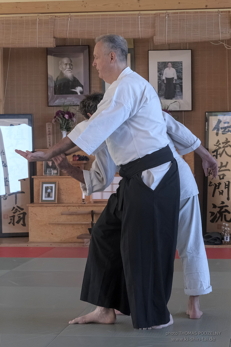 Iwama Ryû Aikidô Seminar - Alberto Boglio 7.Dan - Erlangen 5.-7.9.2025