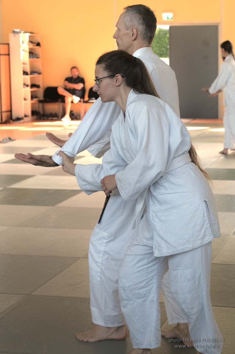 Iwama Ryû Aikidô Seminar - Alberto Boglio 7.Dan - Erlangen 5.-7.9.2025