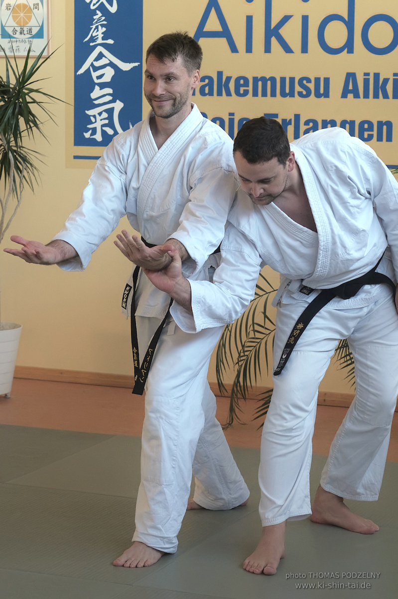 Iwama Ryû Aikidô Seminar - Alberto Boglio 7.Dan - Erlangen 5.-7.9.2025