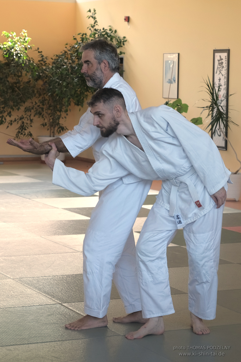 Iwama Ryû Aikidô Seminar - Alberto Boglio 7.Dan - Erlangen 5.-7.9.2025