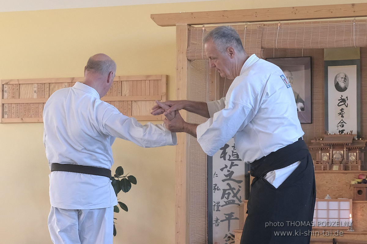 Iwama Ryû Aikidô Seminar - Alberto Boglio 7.Dan - Erlangen 5.-7.9.2025