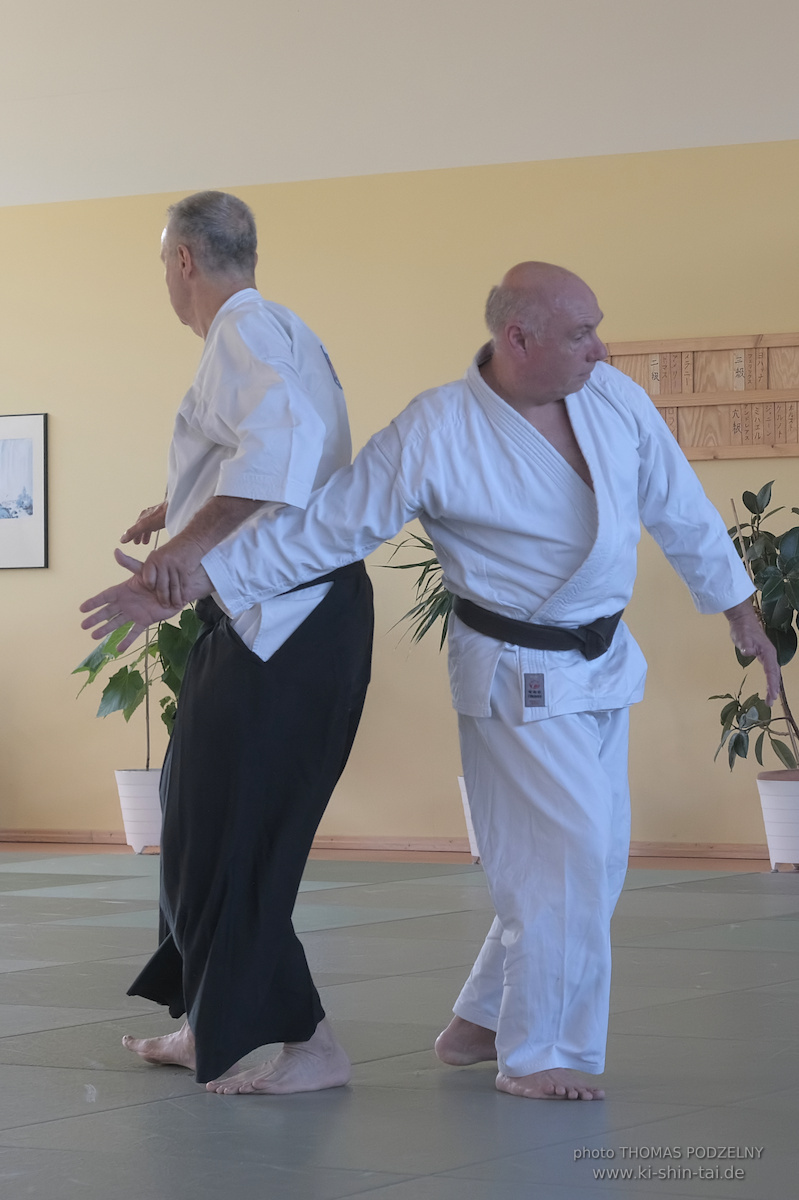 Iwama Ryû Aikidô Seminar - Alberto Boglio 7.Dan - Erlangen 5.-7.9.2025