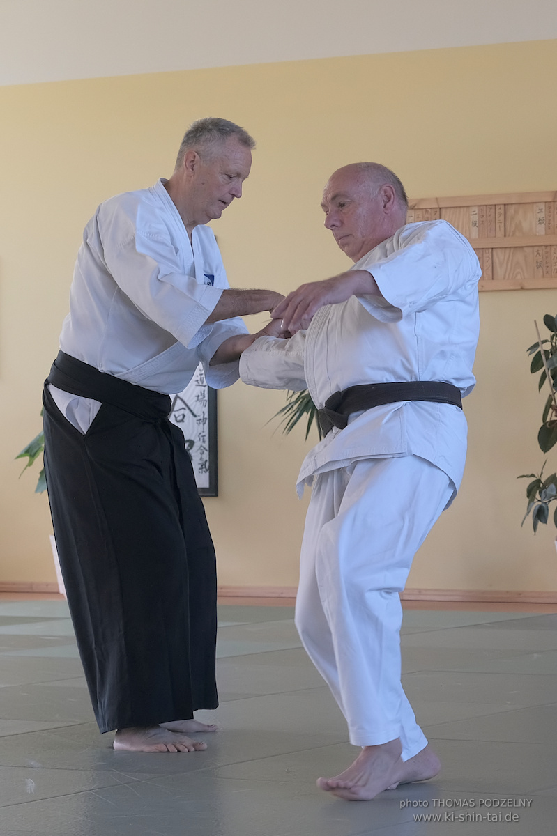 Iwama Ryû Aikidô Seminar - Alberto Boglio 7.Dan - Erlangen 5.-7.9.2025