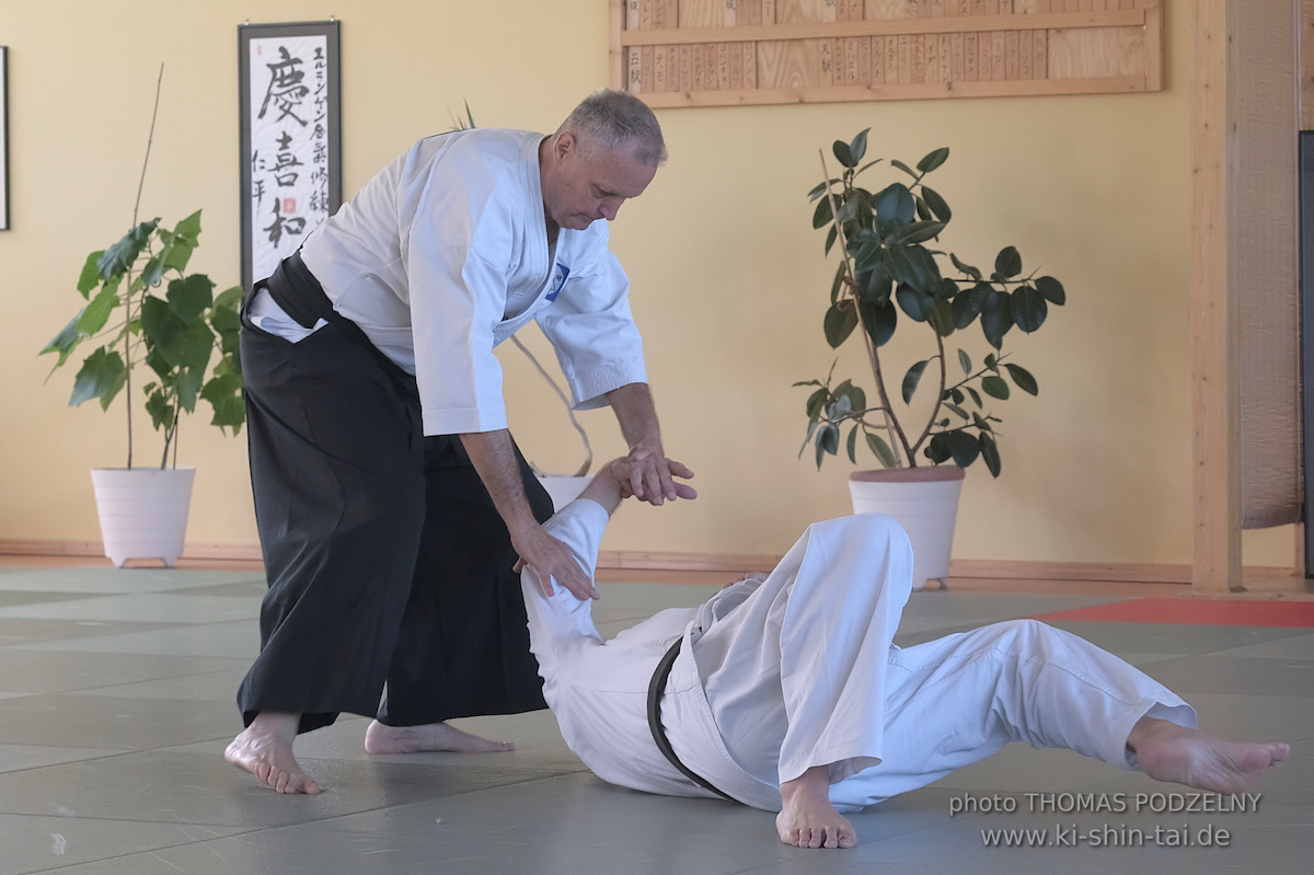 Iwama Ryû Aikidô Seminar - Alberto Boglio 7.Dan - Erlangen 5.-7.9.2025