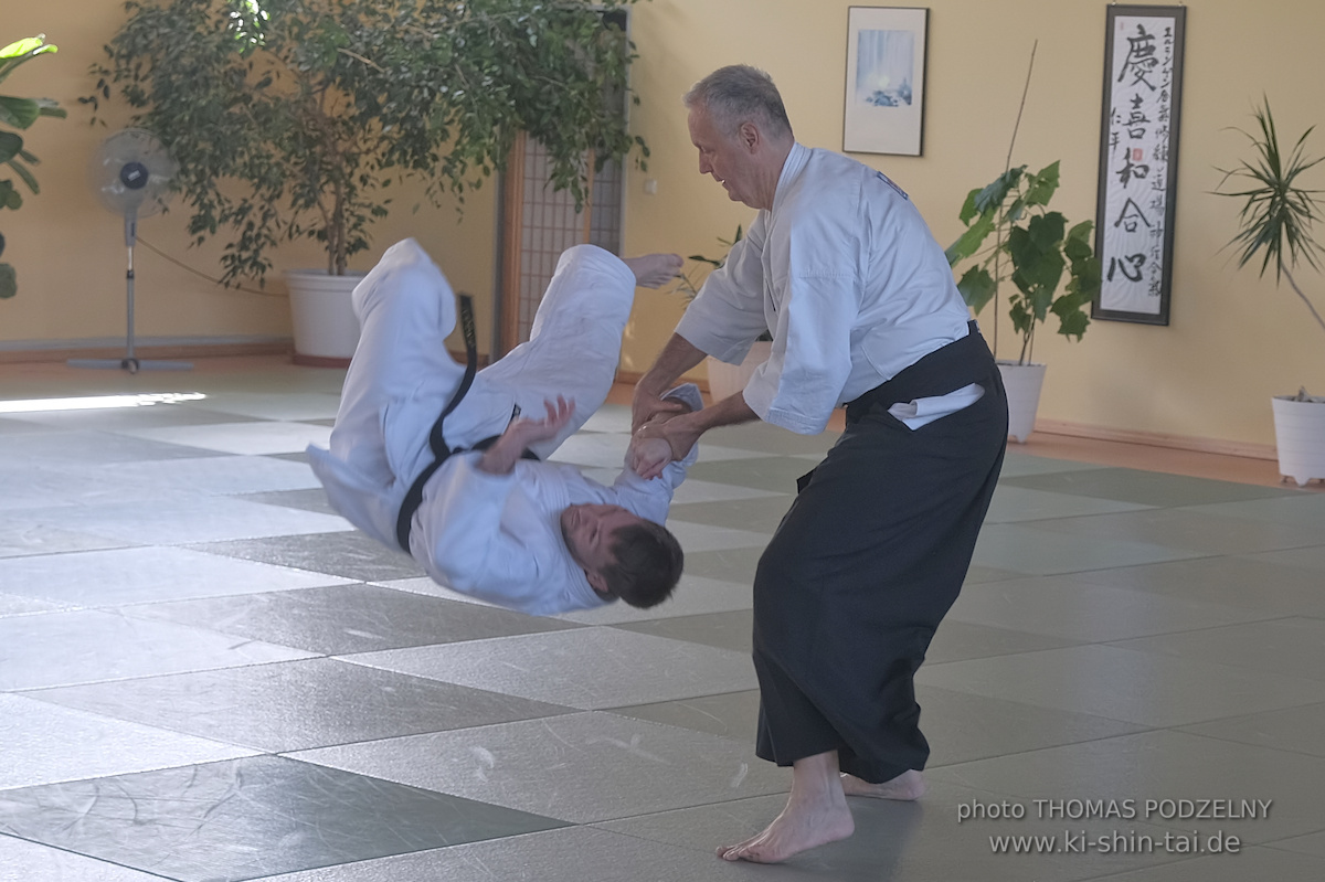 Iwama Ryû Aikidô Seminar - Alberto Boglio 7.Dan - Erlangen 5.-7.9.2025