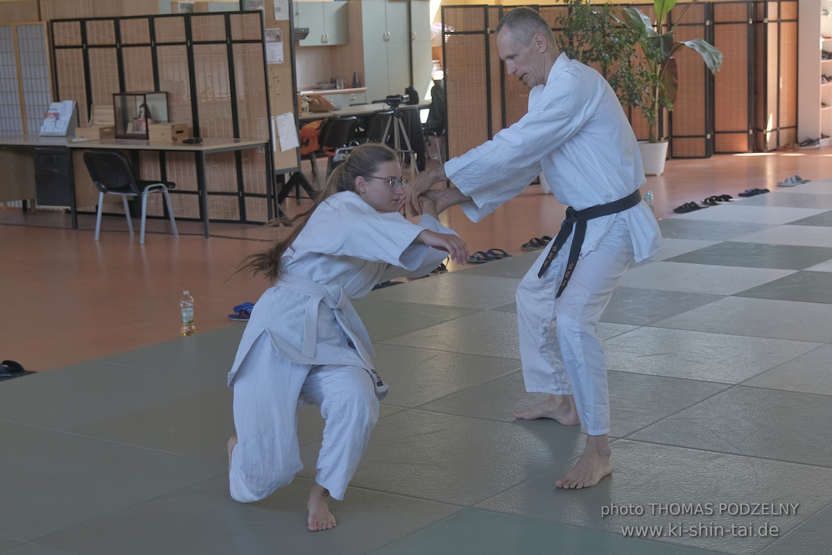 Iwama Ryû Aikidô Seminar - Alberto Boglio 7.Dan - Erlangen 5.-7.9.2025