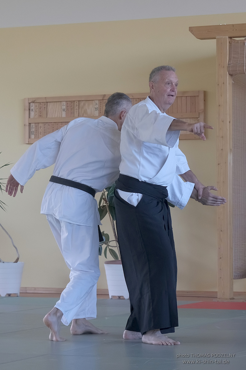 Iwama Ryû Aikidô Seminar - Alberto Boglio 7.Dan - Erlangen 5.-7.9.2025