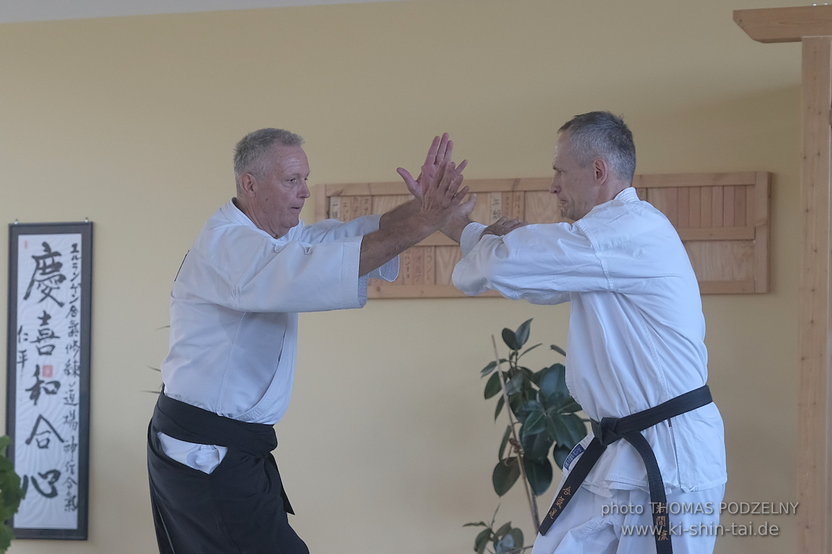 Iwama Ryû Aikidô Seminar - Alberto Boglio 7.Dan - Erlangen 5.-7.9.2025