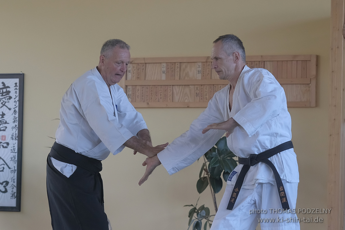 Iwama Ryû Aikidô Seminar - Alberto Boglio 7.Dan - Erlangen 5.-7.9.2025