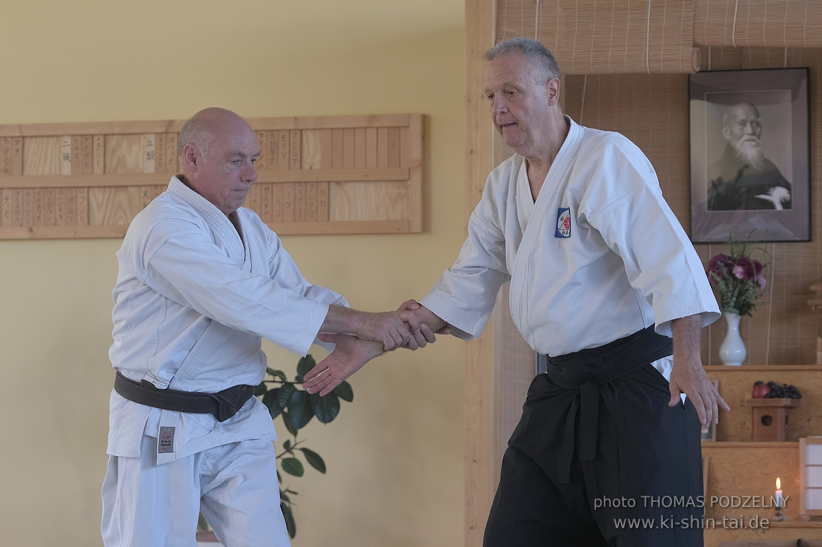Iwama Ryû Aikidô Seminar - Alberto Boglio 7.Dan - Erlangen 5.-7.9.2025