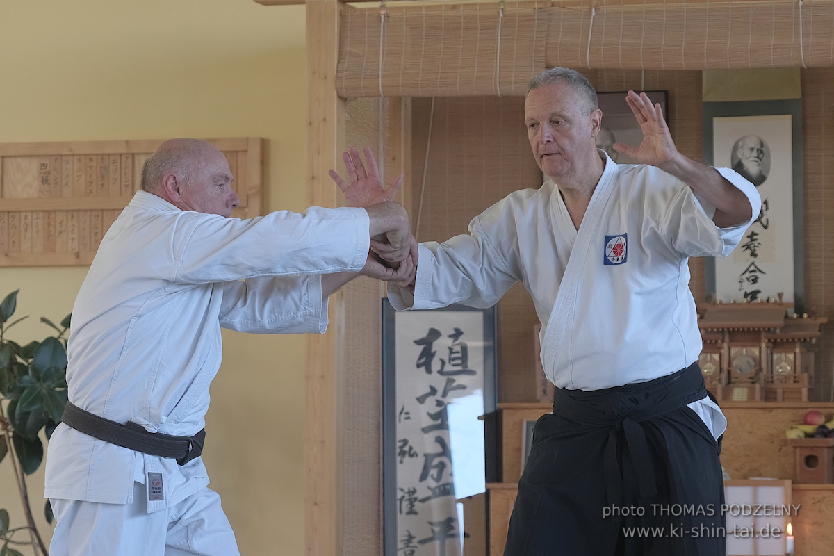 Iwama Ryû Aikidô Seminar - Alberto Boglio 7.Dan - Erlangen 5.-7.9.2025