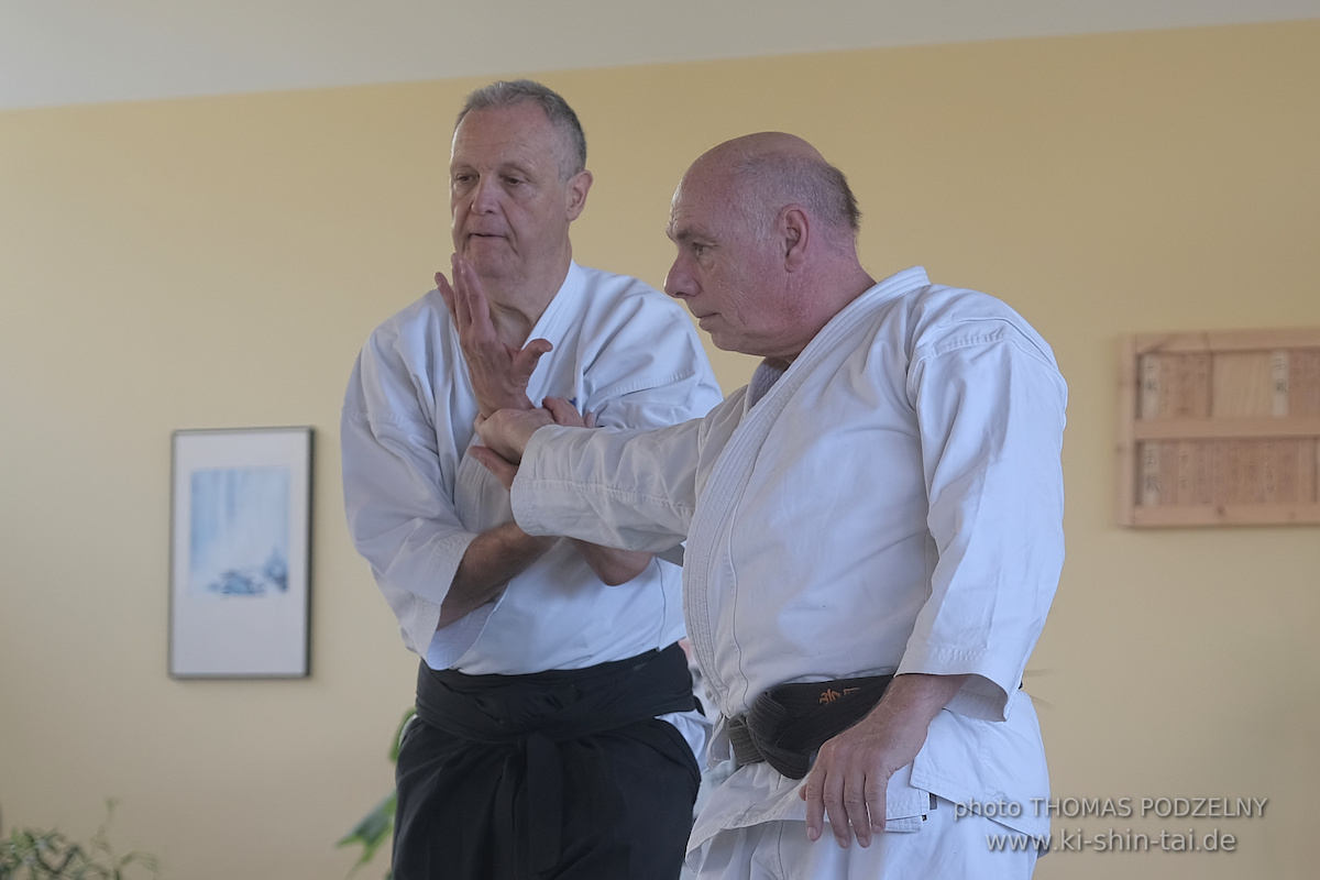 Iwama Ryû Aikidô Seminar - Alberto Boglio 7.Dan - Erlangen 5.-7.9.2025