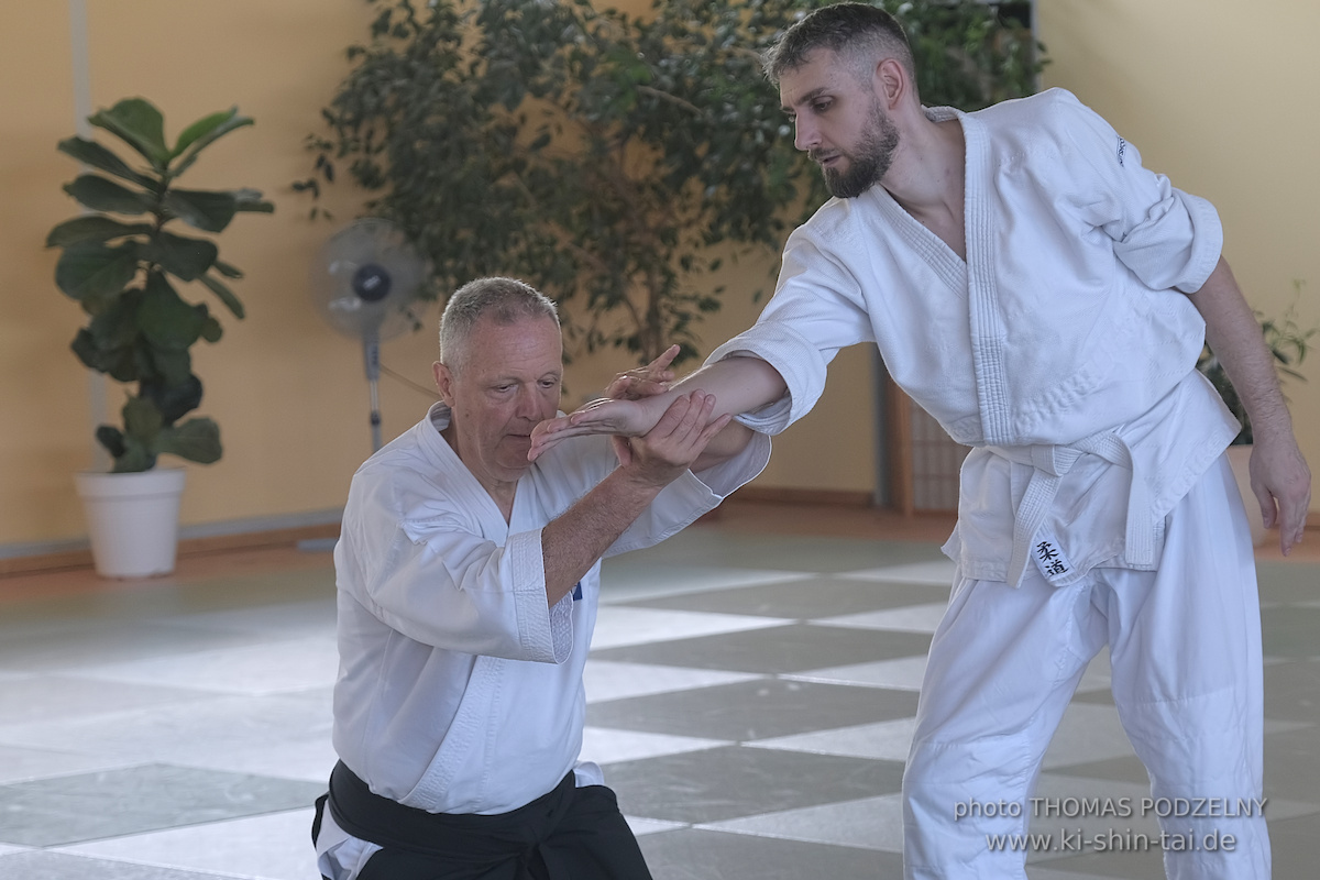 Iwama Ryû Aikidô Seminar - Alberto Boglio 7.Dan - Erlangen 5.-7.9.2025