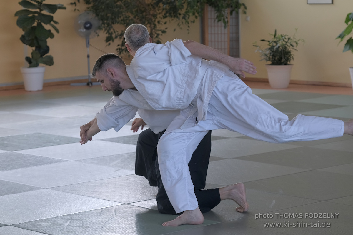 Iwama Ryû Aikidô Seminar - Alberto Boglio 7.Dan - Erlangen 5.-7.9.2025