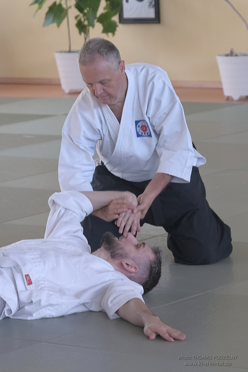 Iwama Ryû Aikidô Seminar - Alberto Boglio 7.Dan - Erlangen 5.-7.9.2025