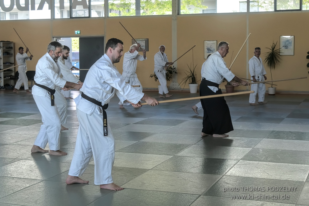Iwama Ryû Aikidô Seminar - Alberto Boglio 7.Dan - Erlangen 5.-7.9.2025