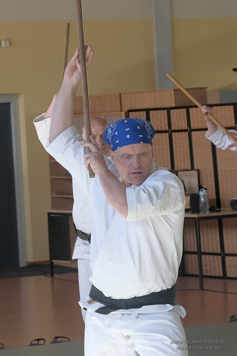 Iwama Ryû Aikidô Seminar - Alberto Boglio 7.Dan - Erlangen 5.-7.9.2025