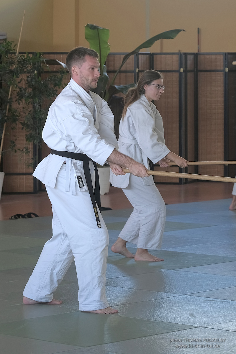 Iwama Ryû Aikidô Seminar - Alberto Boglio 7.Dan - Erlangen 5.-7.9.2025
