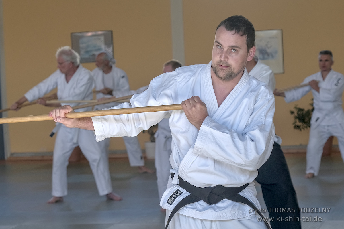 Iwama Ryû Aikidô Seminar - Alberto Boglio 7.Dan - Erlangen 5.-7.9.2025