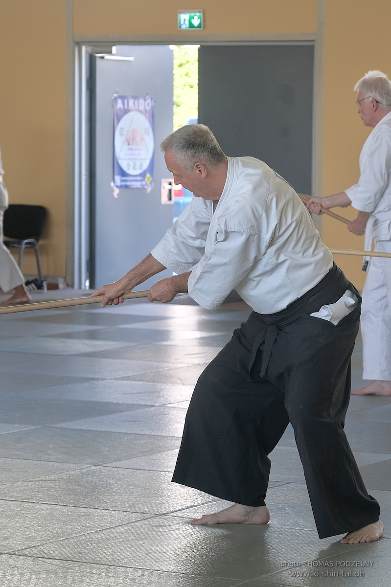 Iwama Ryû Aikidô Seminar - Alberto Boglio 7.Dan - Erlangen 5.-7.9.2025