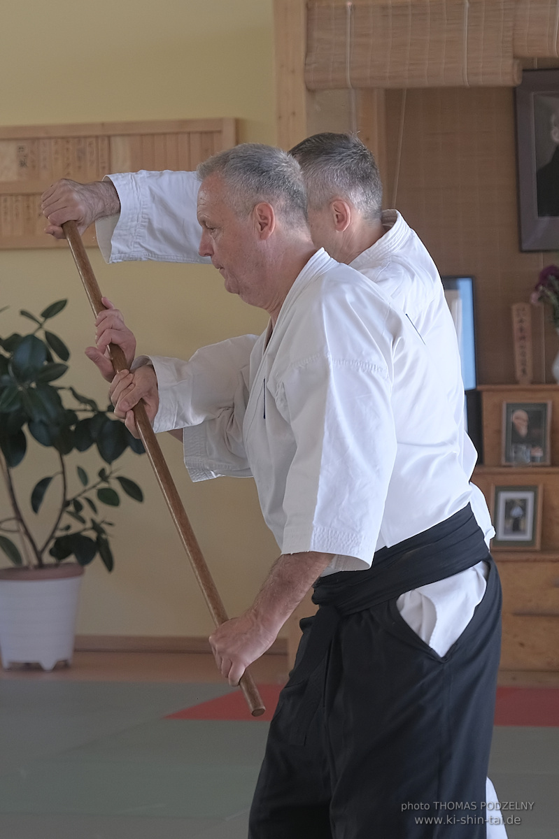 Iwama Ryû Aikidô Seminar - Alberto Boglio 7.Dan - Erlangen 5.-7.9.2025