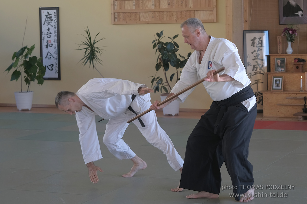 Iwama Ryû Aikidô Seminar - Alberto Boglio 7.Dan - Erlangen 5.-7.9.2025