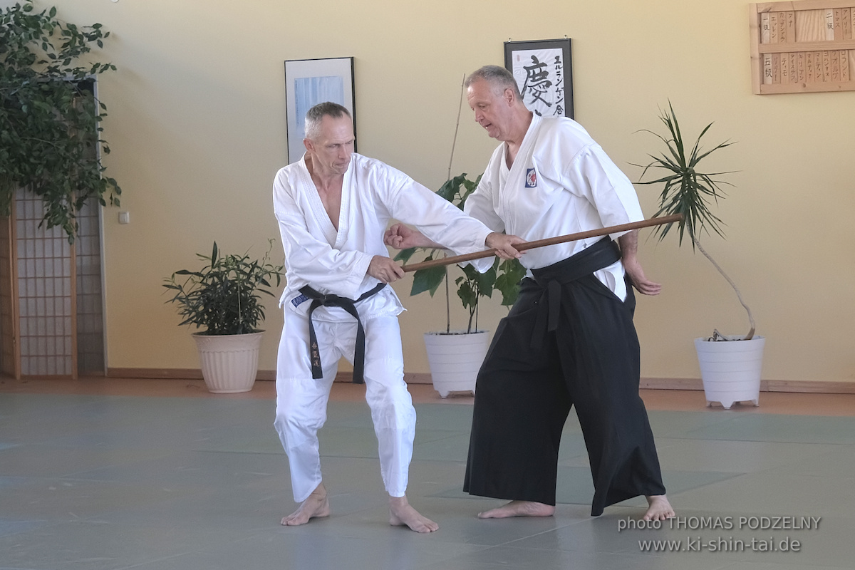 Iwama Ryû Aikidô Seminar - Alberto Boglio 7.Dan - Erlangen 5.-7.9.2025