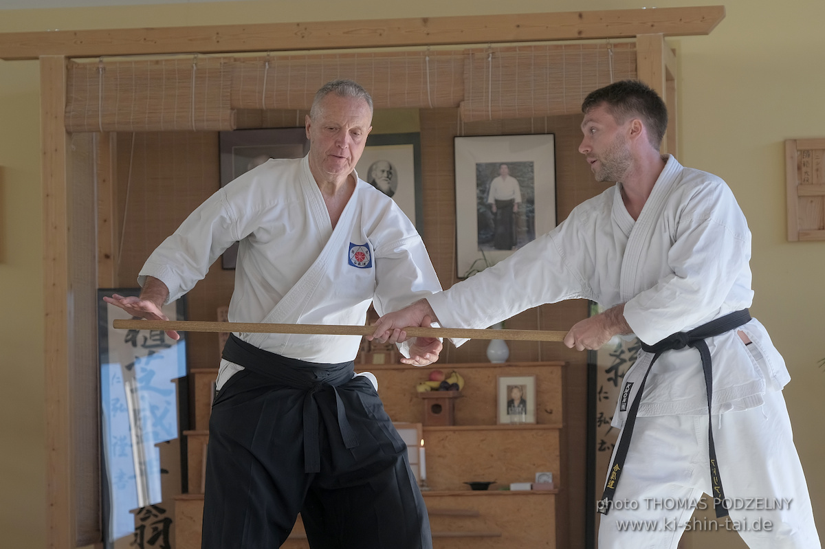 Iwama Ryû Aikidô Seminar - Alberto Boglio 7.Dan - Erlangen 5.-7.9.2025