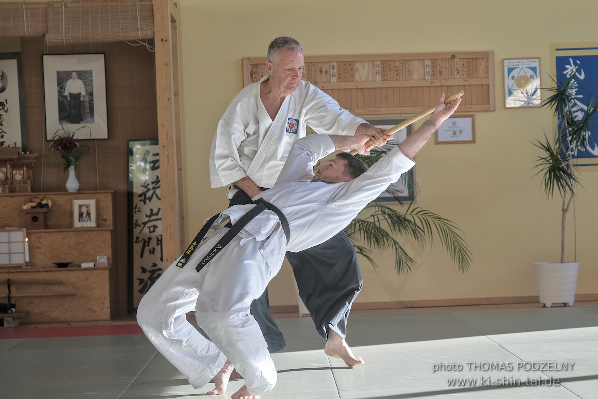 Iwama Ryû Aikidô Seminar - Alberto Boglio 7.Dan - Erlangen 5.-7.9.2025