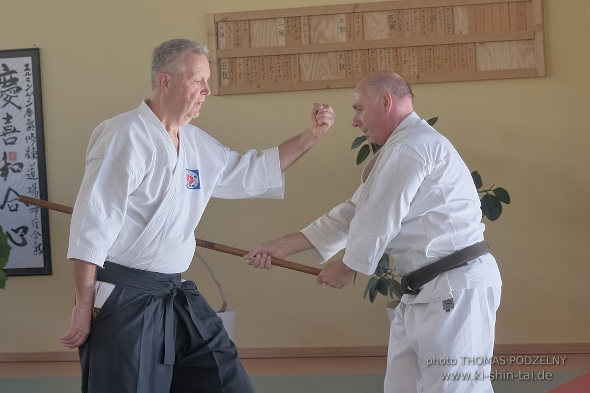 Iwama Ryû Aikidô Seminar - Alberto Boglio 7.Dan - Erlangen 5.-7.9.2025