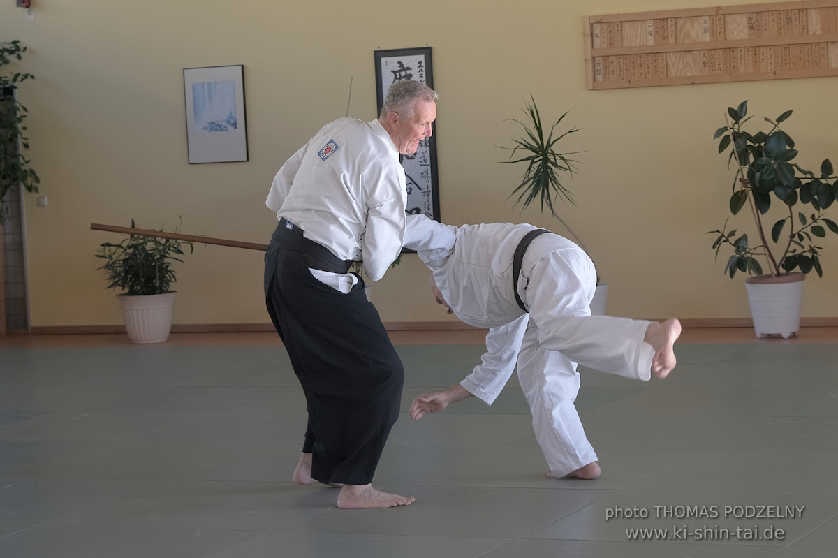 Iwama Ryû Aikidô Seminar - Alberto Boglio 7.Dan - Erlangen 5.-7.9.2025