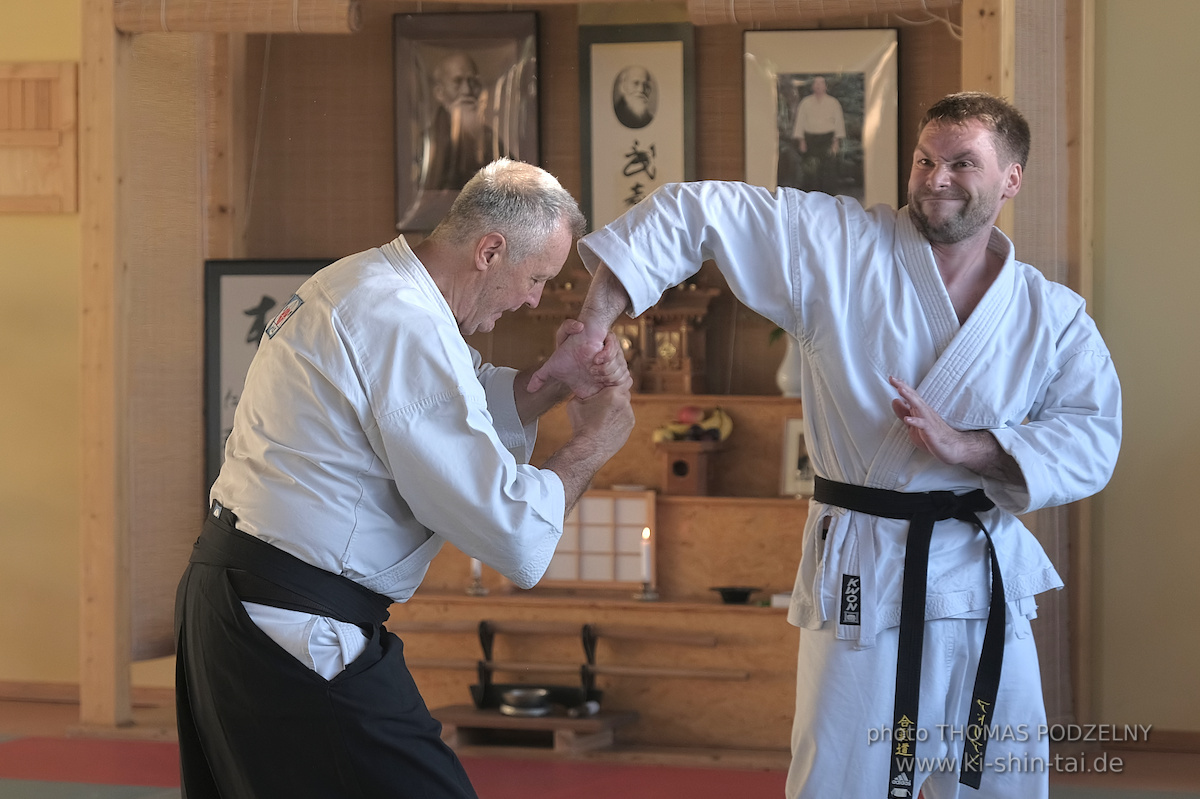 Iwama Ryû Aikidô Seminar - Alberto Boglio 7.Dan - Erlangen 5.-7.9.2025