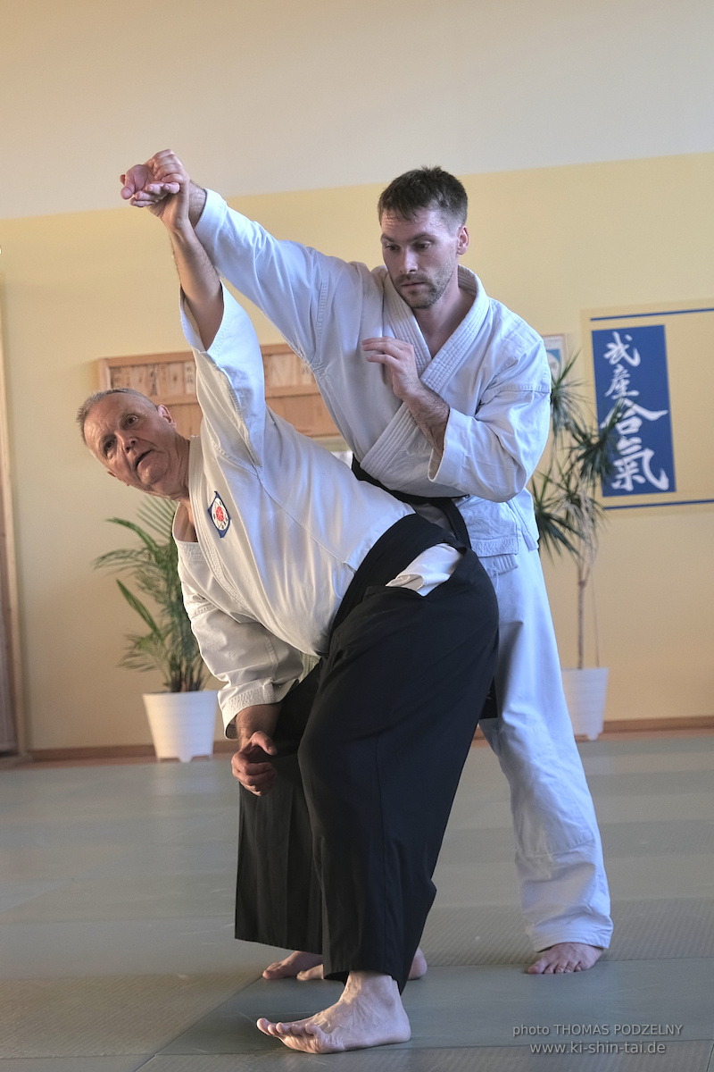 Iwama Ryû Aikidô Seminar - Alberto Boglio 7.Dan - Erlangen 5.-7.9.2025