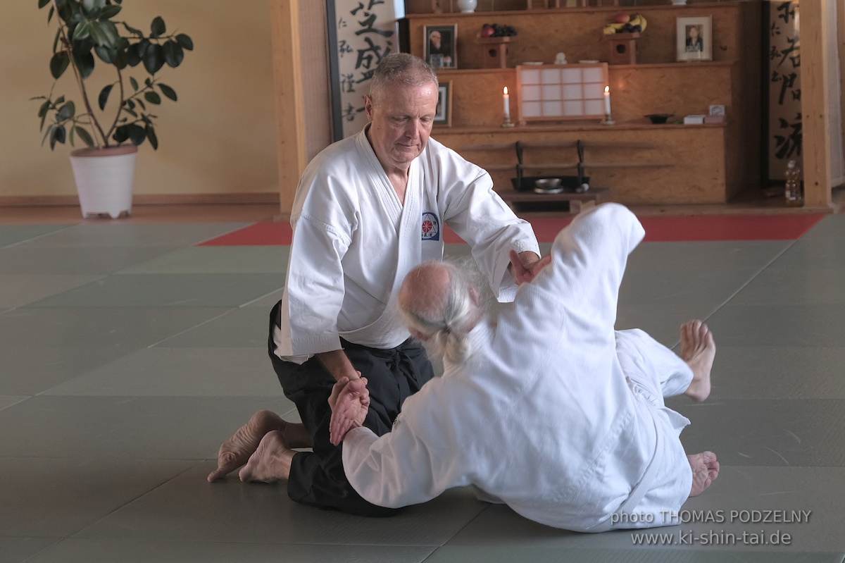 Iwama Ryû Aikidô Seminar - Alberto Boglio 7.Dan - Erlangen 5.-7.9.2025