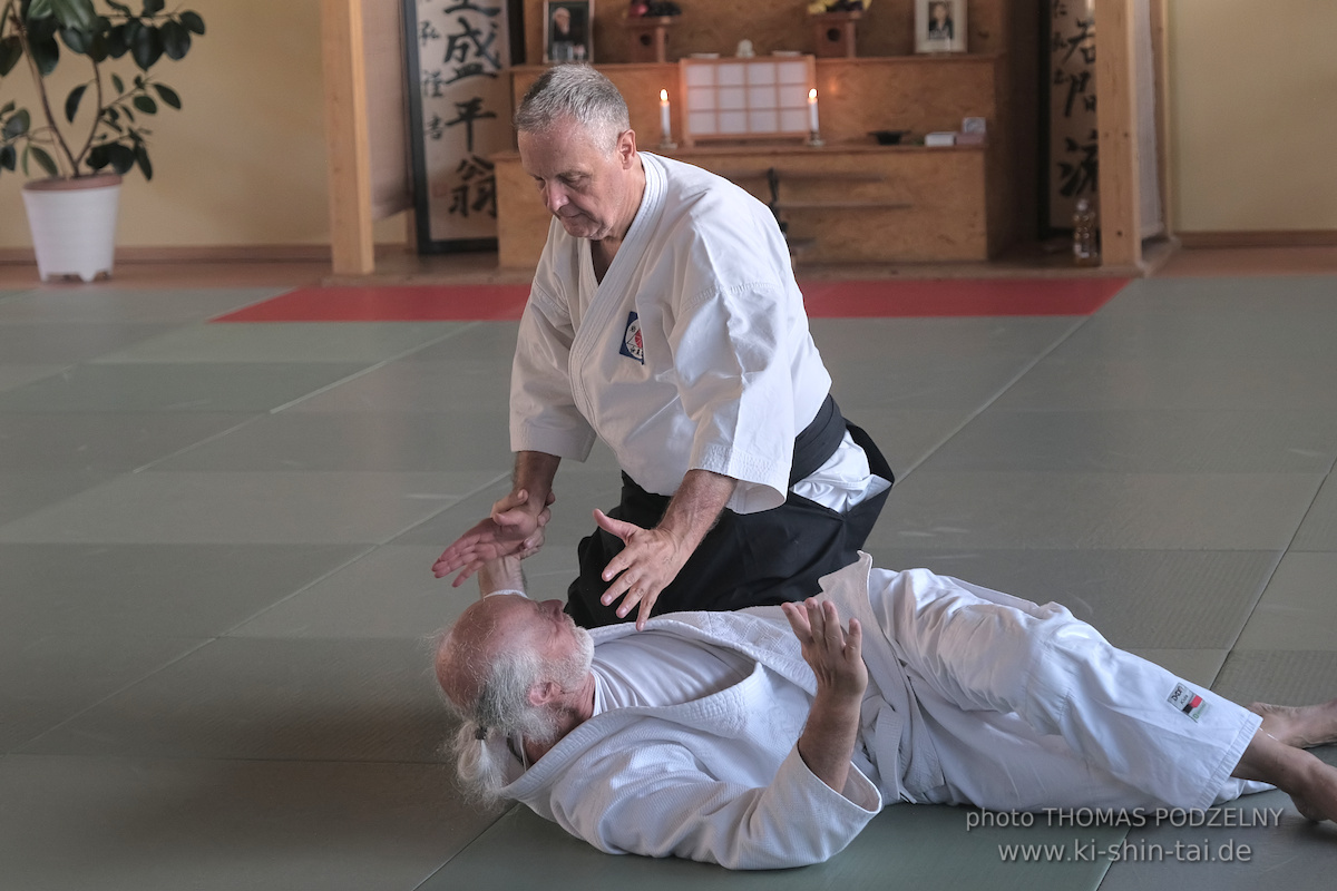 Iwama Ryû Aikidô Seminar - Alberto Boglio 7.Dan - Erlangen 5.-7.9.2025