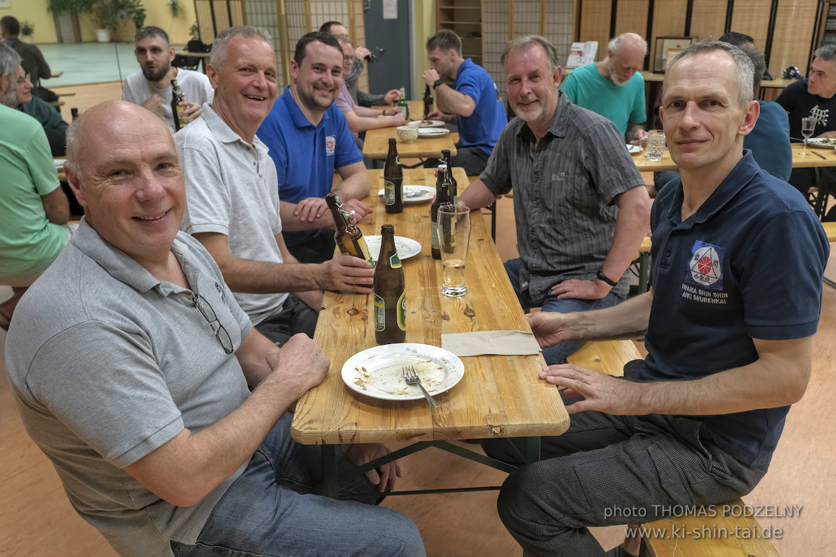 Iwama Ryû Aikidô Seminar - Alberto Boglio 7.Dan - Erlangen 5.-7.9.2025
