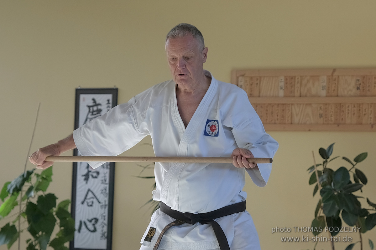 Iwama Ryû Aikidô Seminar - Alberto Boglio 7.Dan - Erlangen 5.-7.9.2025