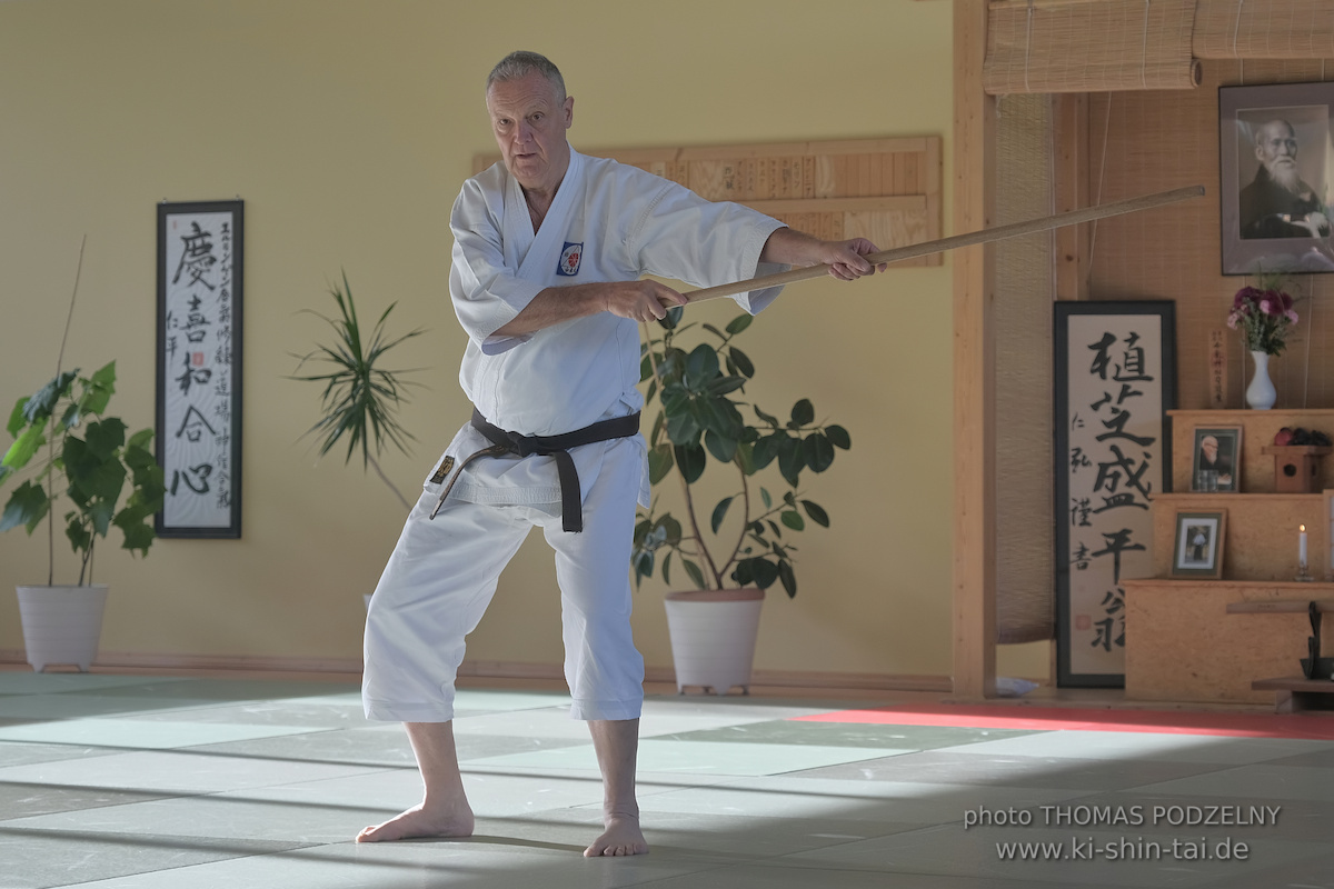 Iwama Ryû Aikidô Seminar - Alberto Boglio 7.Dan - Erlangen 5.-7.9.2025