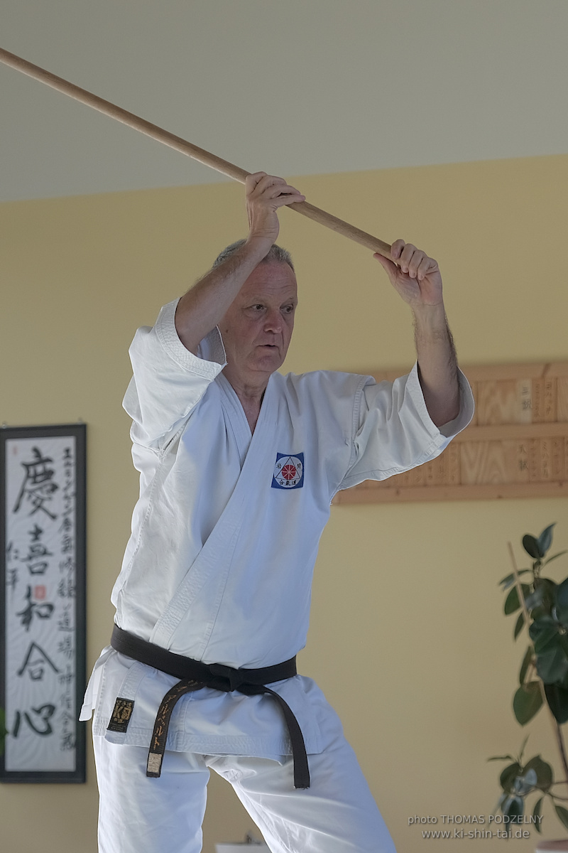 Iwama Ryû Aikidô Seminar - Alberto Boglio 7.Dan - Erlangen 5.-7.9.2025