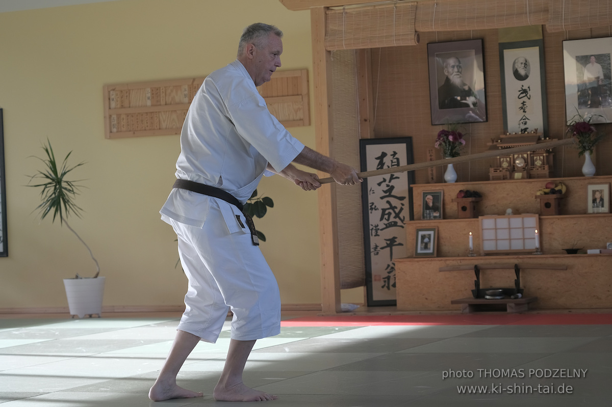 Iwama Ryû Aikidô Seminar - Alberto Boglio 7.Dan - Erlangen 5.-7.9.2025