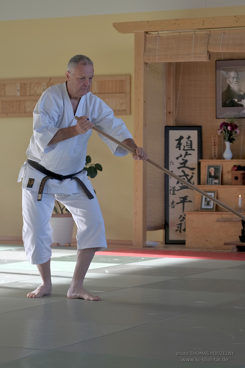 Iwama Ryû Aikidô Seminar - Alberto Boglio 7.Dan - Erlangen 5.-7.9.2025