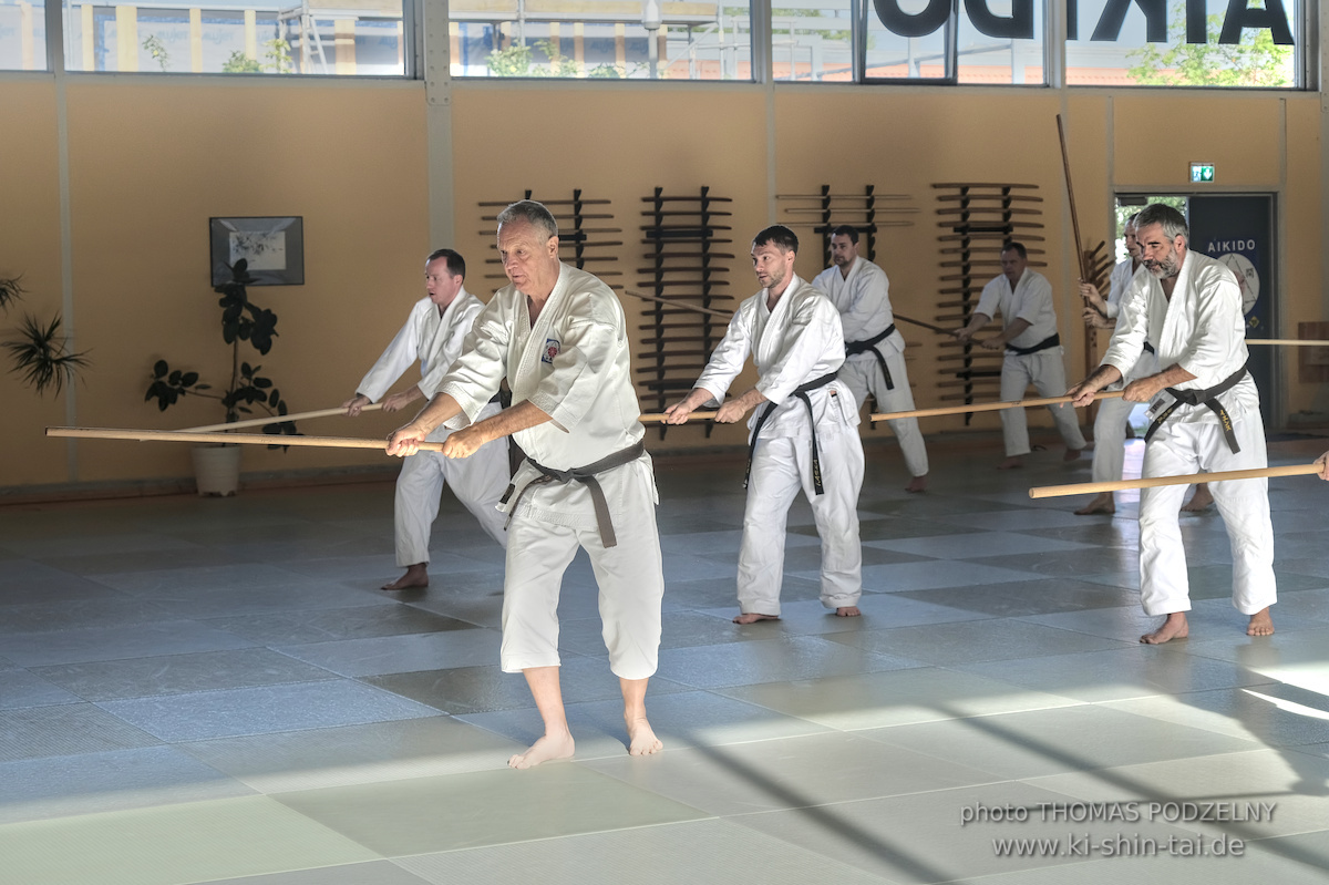 Iwama Ryû Aikidô Seminar - Alberto Boglio 7.Dan - Erlangen 5.-7.9.2025